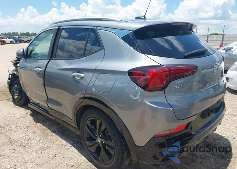 2024 Buick Encore Gx Sport Touring Fwd из США, поврежденный, VIN KL4AMDSL1RB184318